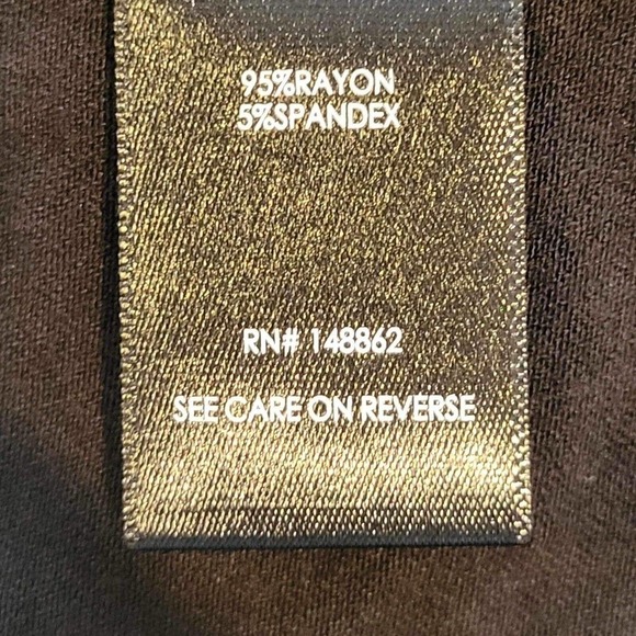 Torrid Short Sleeve Skate Dress A- Line Black Stretch Womens Plus Size 2X Rayon - Picture 5 of 8